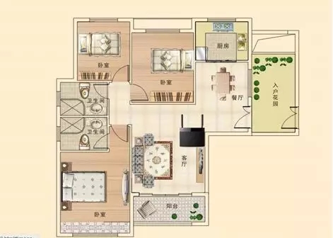 tp5620千兆版和小米4a千兆路由器,怎么辨别路由器是不是千兆路由器