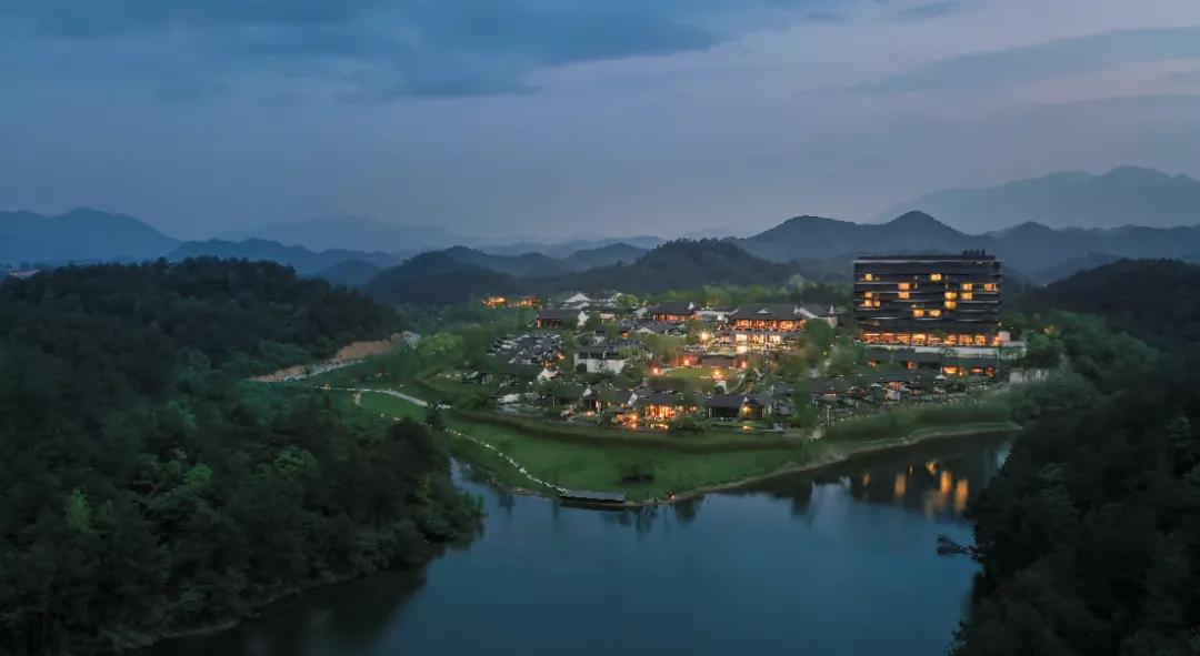 杭州西湖桃花源四合院,绿城桃花源山居合院在哪里