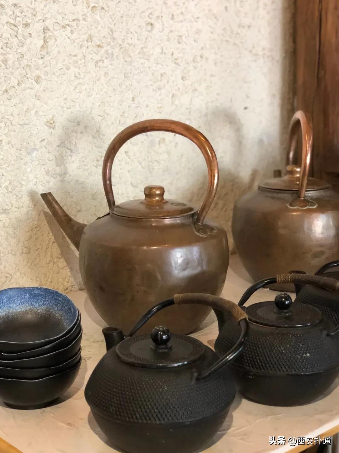 西安城墙下的铜火锅,西安城墙底下的羊肉泡馍