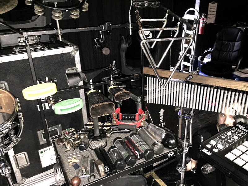 在跳跃的节拍之中：各种打击乐器的录制及混音方法