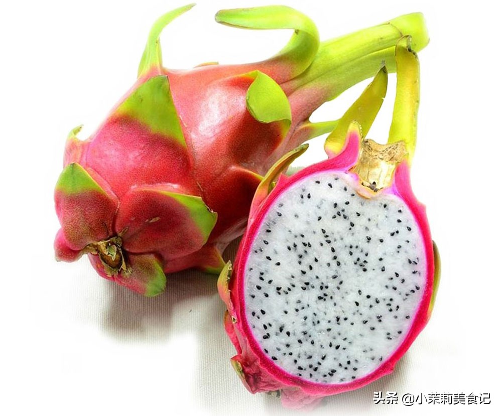 火龙果有红心和白心有什么区别,火龙果的红心和白心什么区别