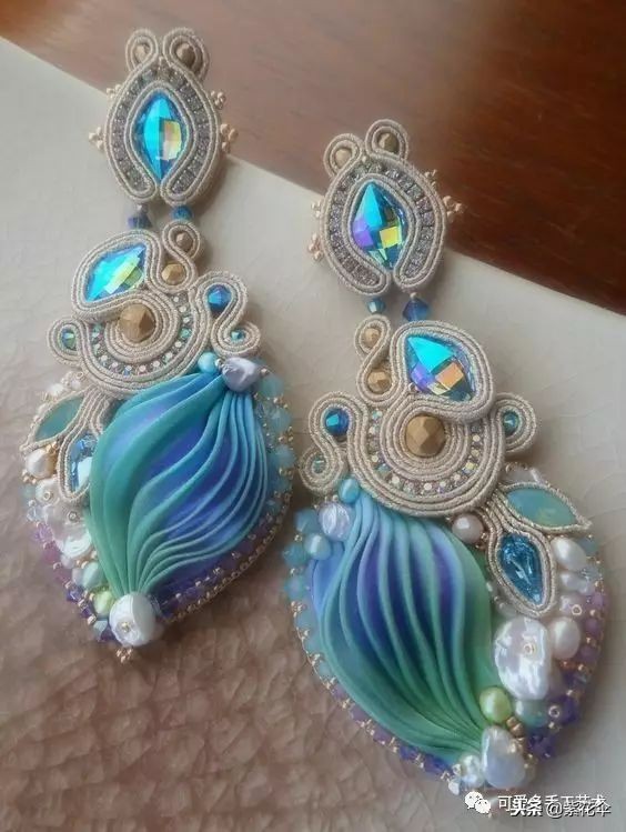 绸带编织花样大全,散珠子手工串珠教程