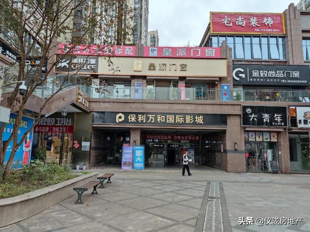 仪陇县最热闹的步行街,仪陇最繁华的商业街