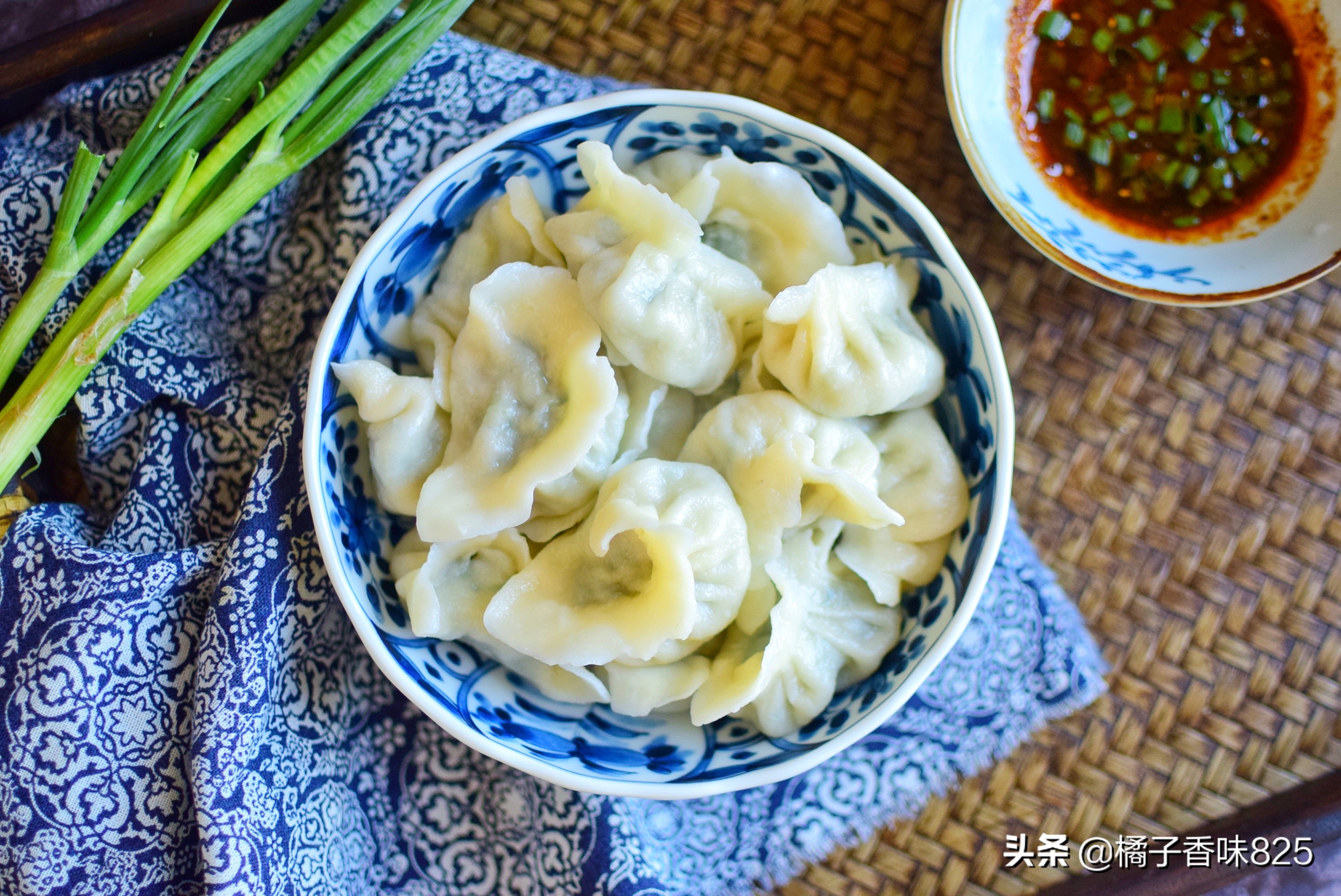 三伏天最爱这素馅饺子,入伏吃什么馅的饺子最好
