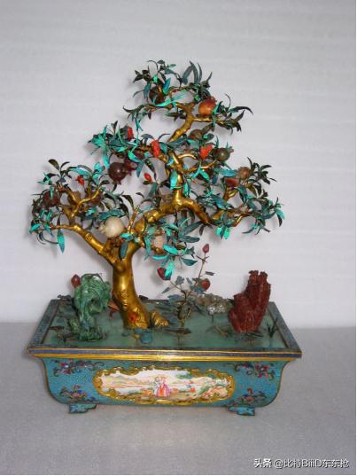 BiiiD东东抢:珐琅佳瓷得朕心