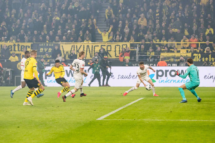 多特4-0胜沙尔克04集锦,疯狂4+1