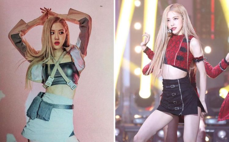 blackpink女团谁的气场最厉害,blackpink中最漂亮的rose