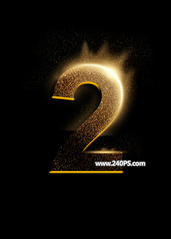 黄金字体设计教程ps,ps草书创意字体设计教程