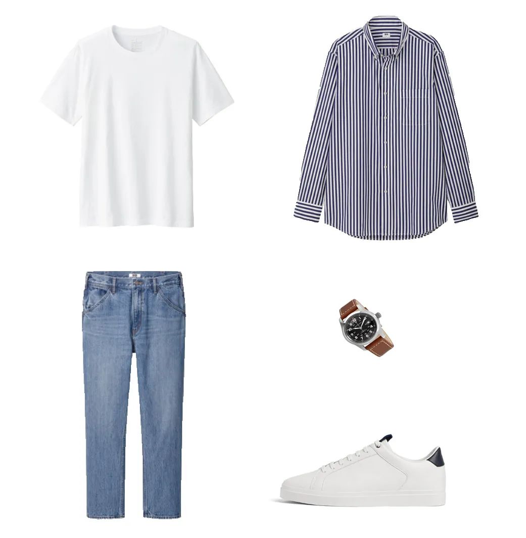 50套清爽养眼的夏天穿搭方案,清爽男生穿搭推荐