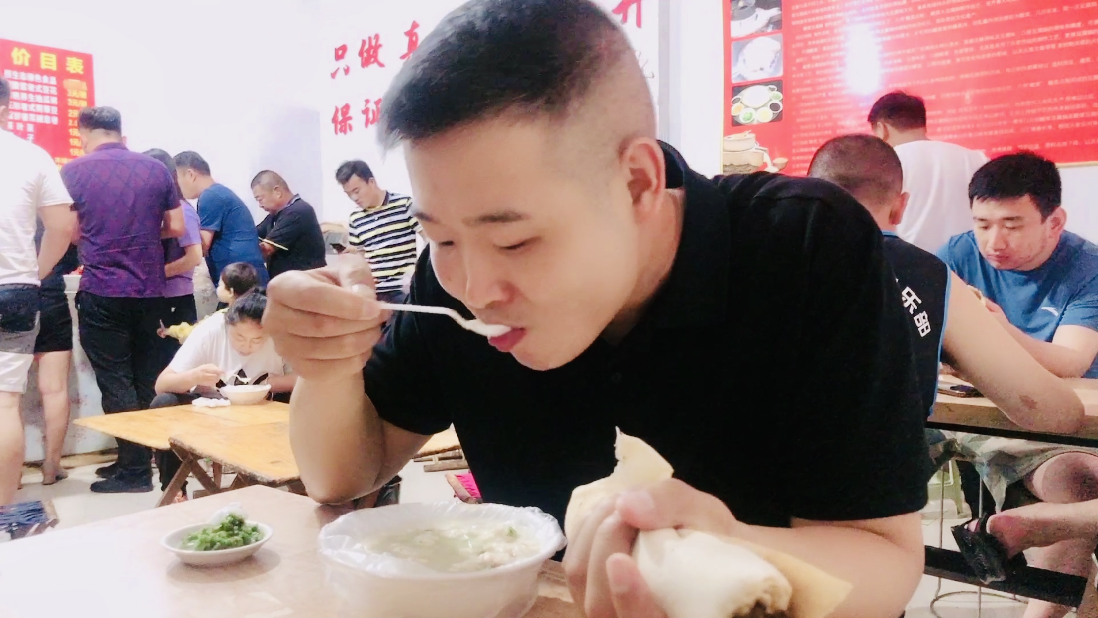 传说中的临沂豆腐脑,临沂老式豆腐脑