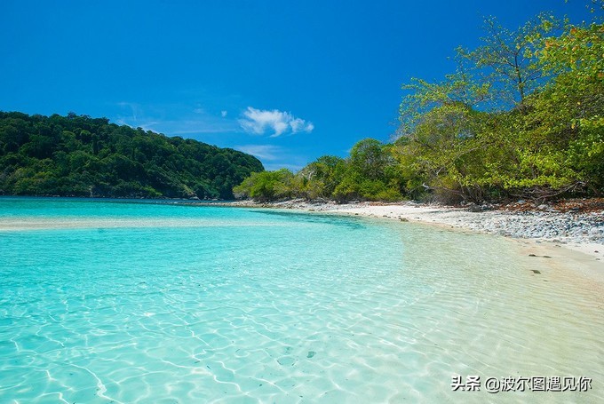 这里胜过斯米兰，媲美马代，是泰国安达曼海上的最后一个处女地！
