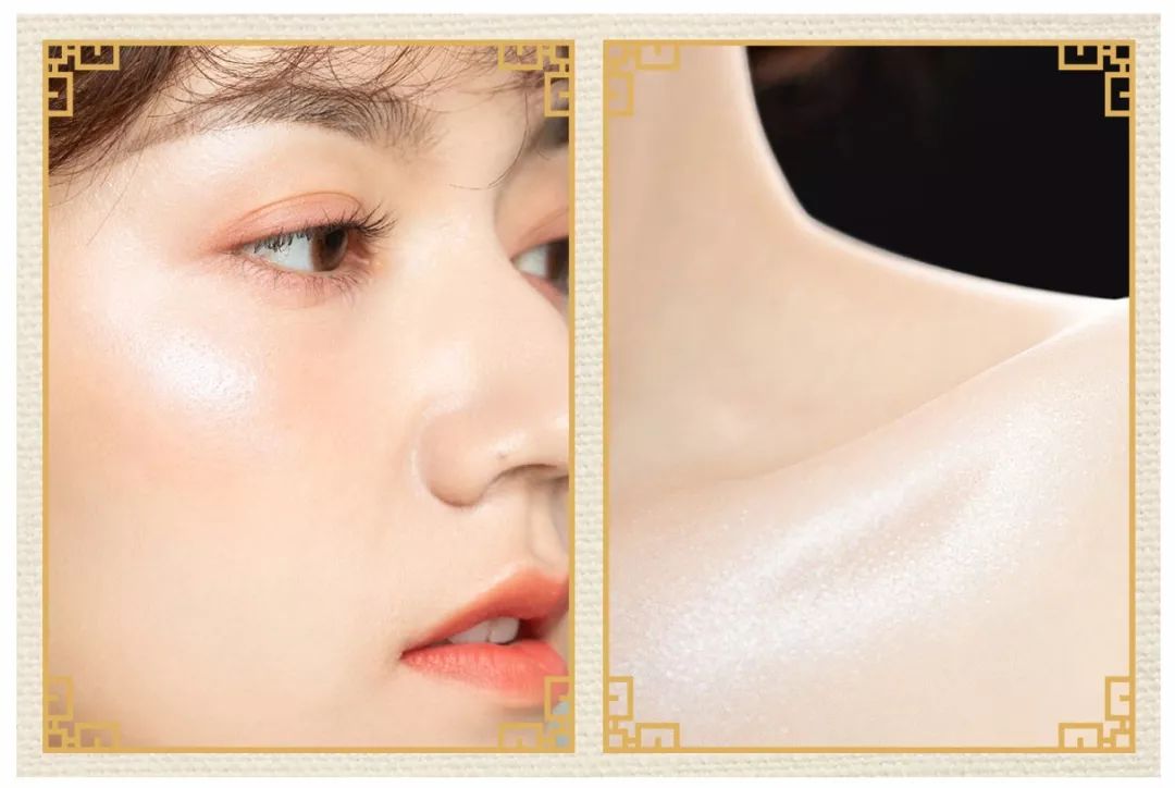 故宫彩妆套装,故宫四合一眼影