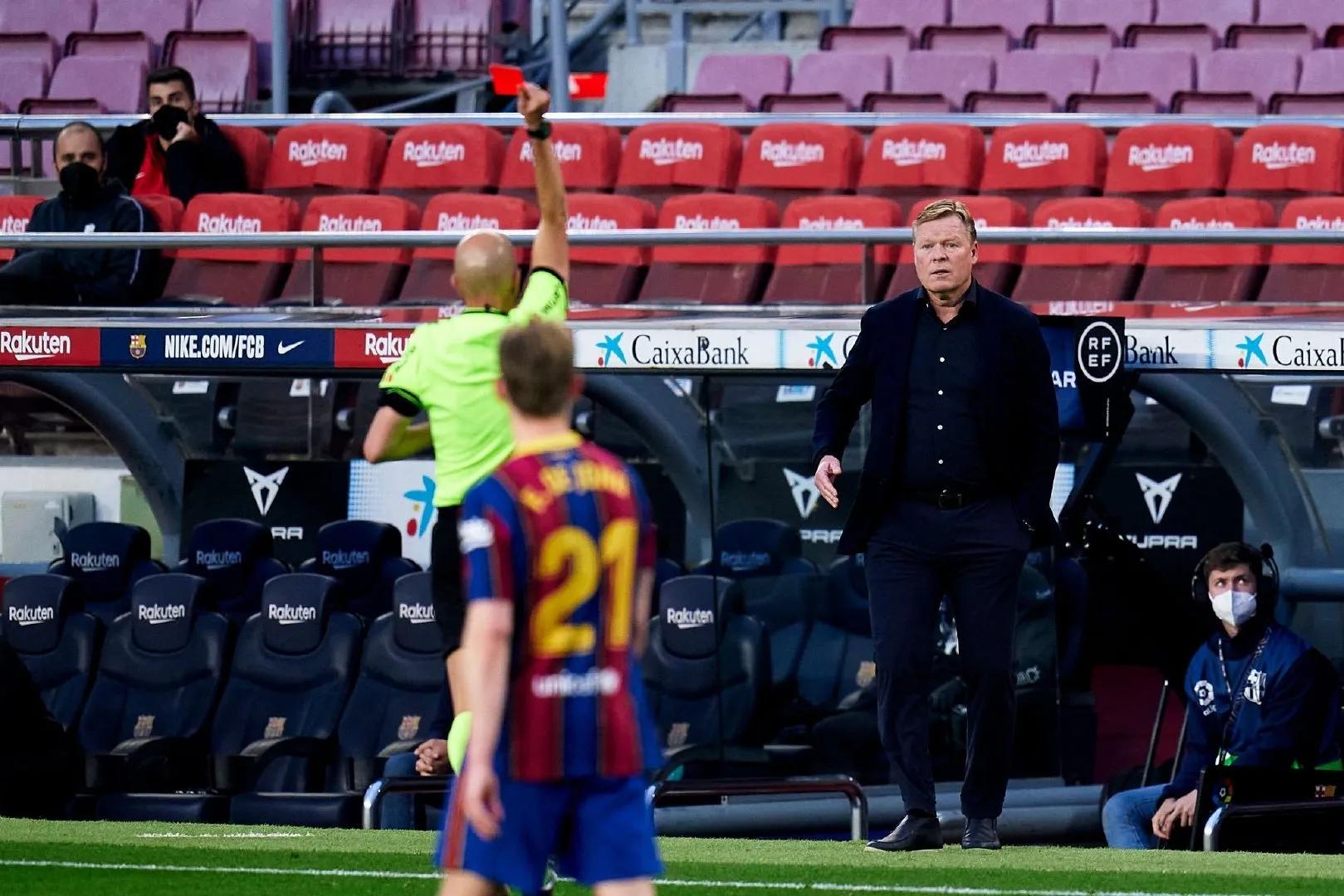 一场0-1让巴萨绝境诸多问题,3球大翻盘巴萨诞生4大纪录