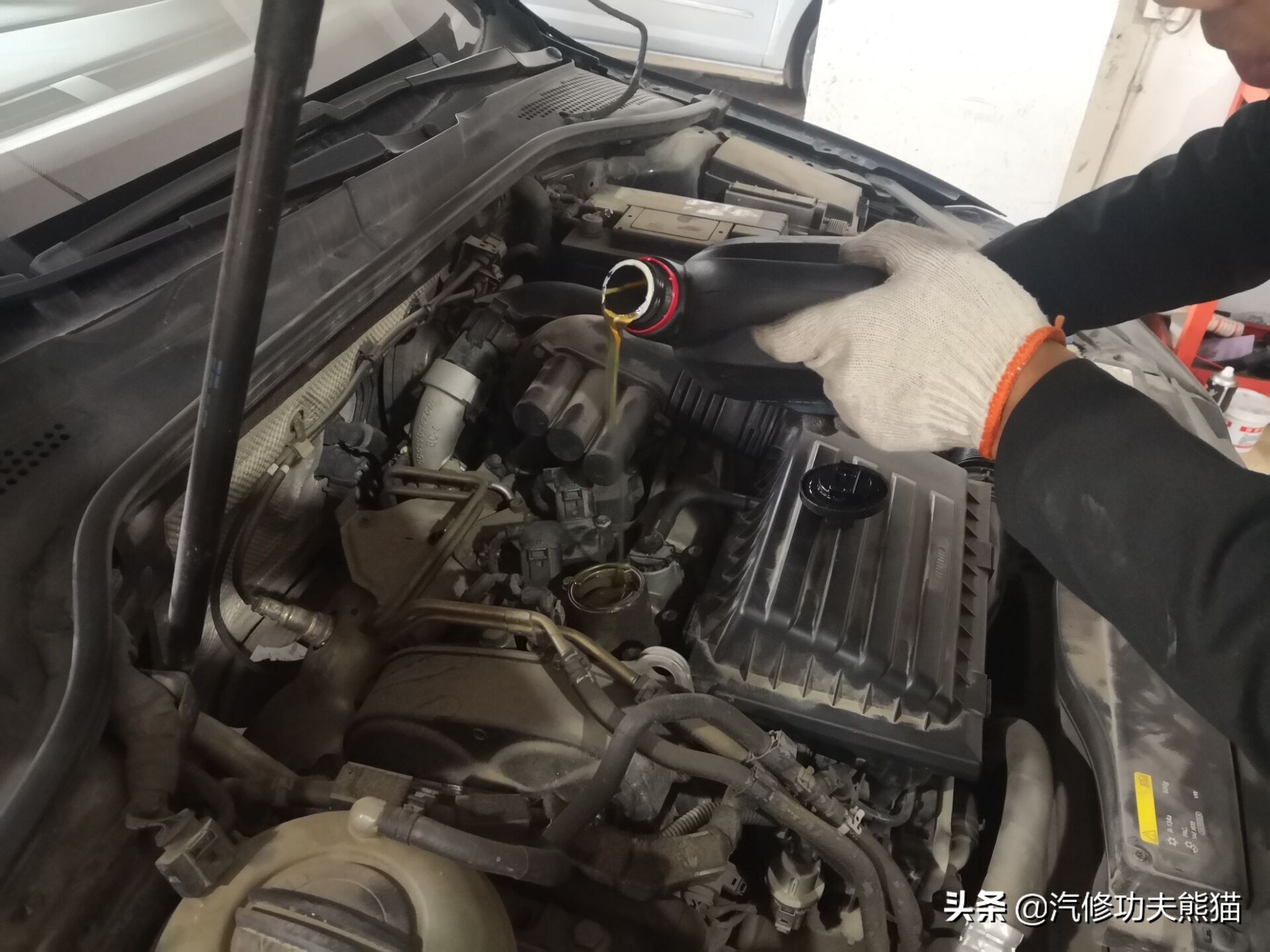 高尔夫1.4t大保养项目,高尔夫首保6000公里