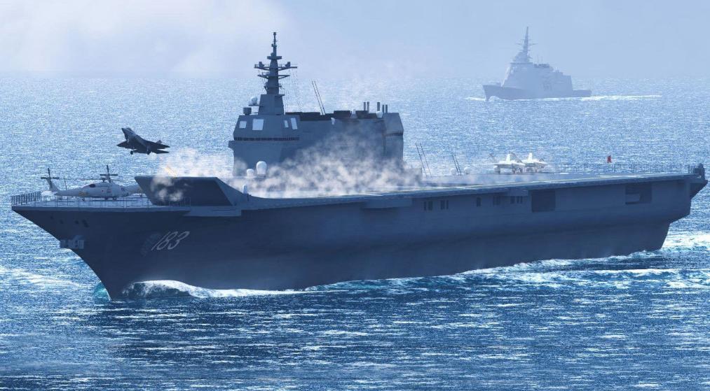 日本出云号航母最新消息,日本的出云号现在改造成航母了吗