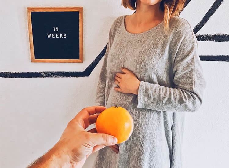 肚子里宝宝各种数据对照表,怎么看出肚子里宝宝有多大