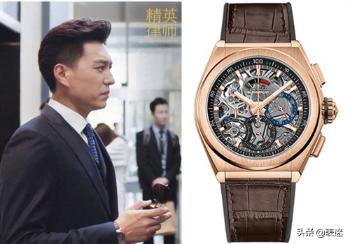 精英律师靳东的图片,靳东主演精英律师带的手表
