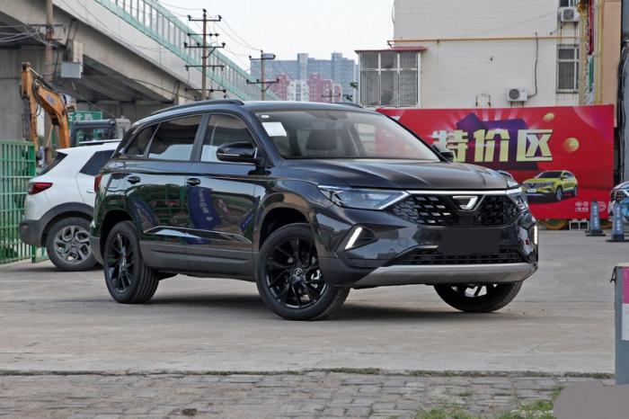 延续大众品质捷达vs7,捷达vs7黑锋版最高优惠五万