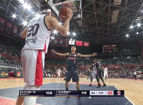 西热力江超远三分挑战赛,西热力江7记三分助新疆