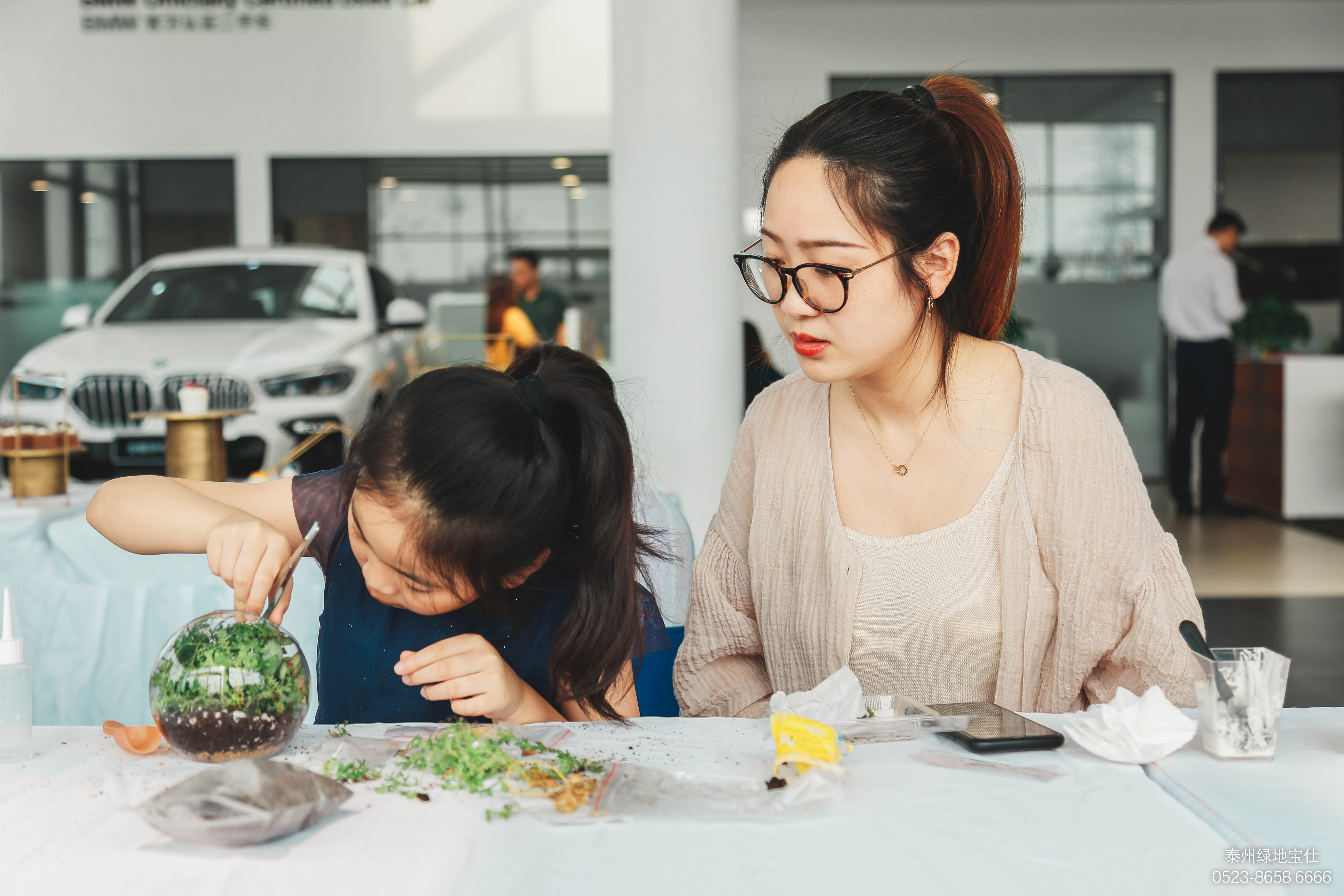 淮安绿地宝仕车主讲堂,泰州绿地宝仕车评