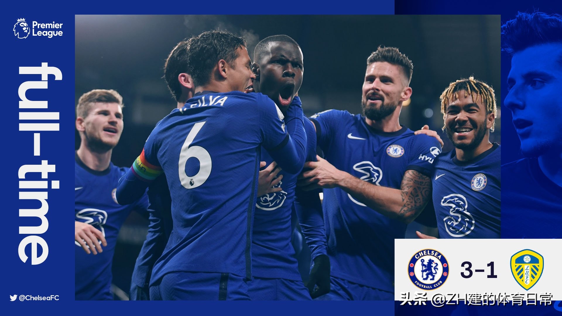 切尔西3-1战胜曼城,切尔西3-1胜伯恩茅斯
