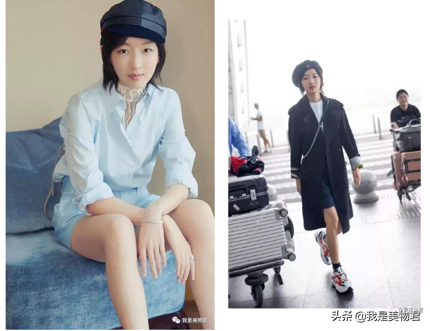 头大脸大适合什么帽子秋冬渔夫帽,脸小戴哪一款帽子好看