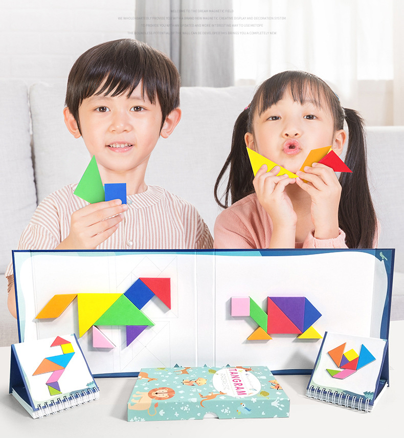 七巧板拼图多出一块什么原理,探索七巧板的结构奥秘