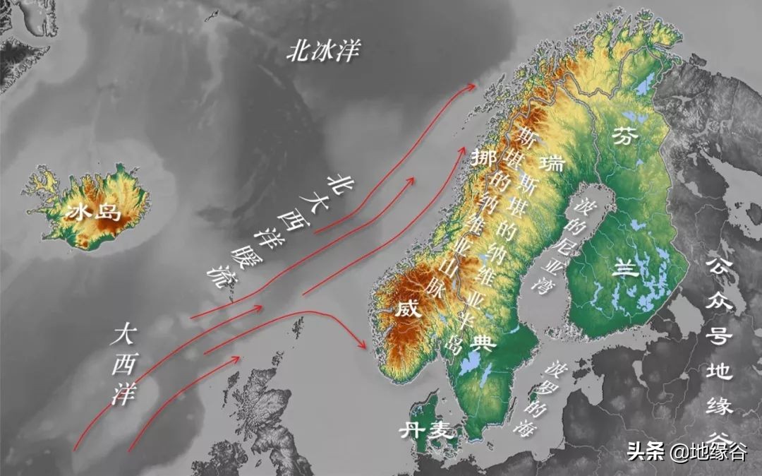 1815年瑞典为什么吞并了挪威,丹麦瑞典挪威历史关系