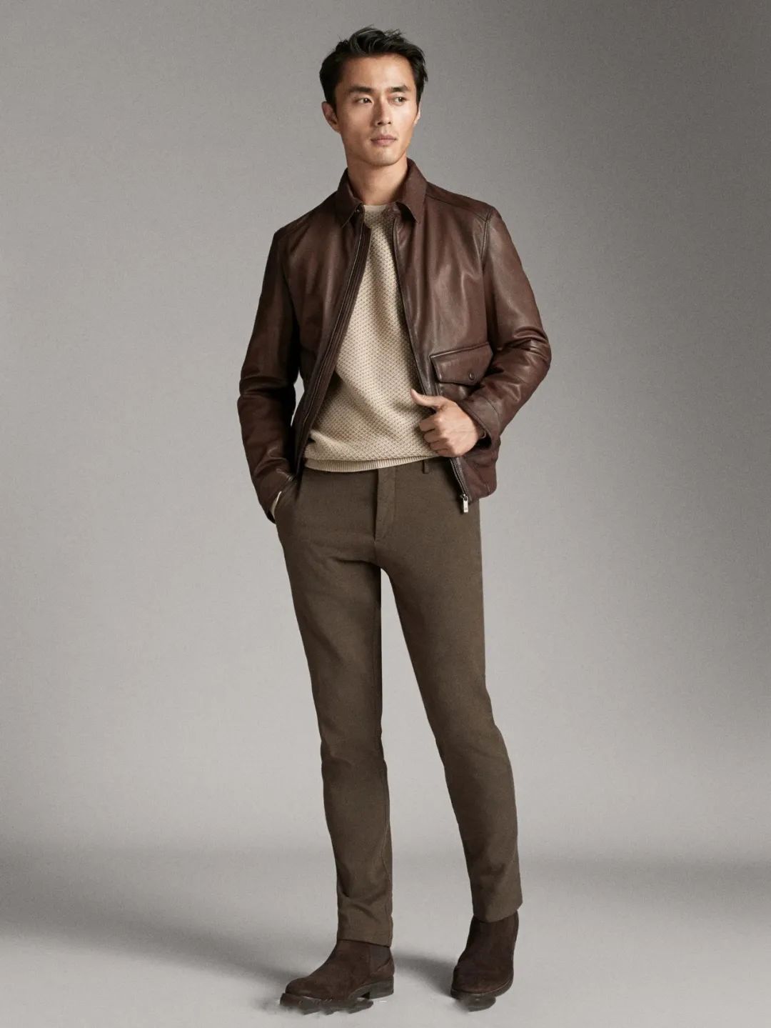 模特镜前造型训练,模特表现力训练方法