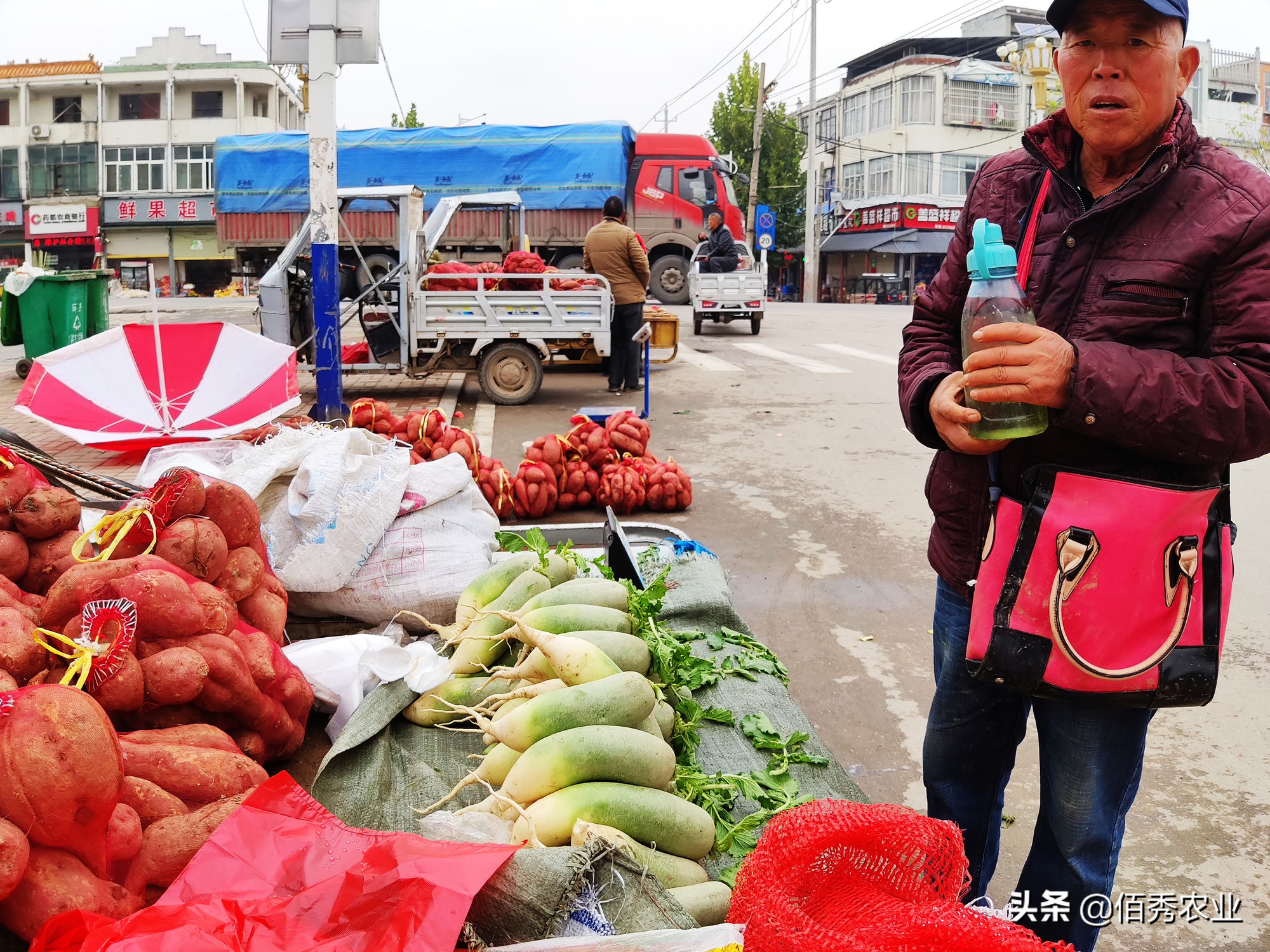 地摊卖菜生意的技巧,农民卖菜生意小妙招