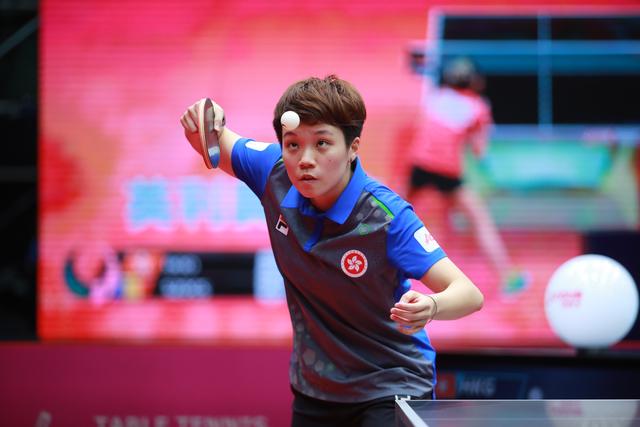 黄镇廷杜凯琹获得奥运混双资格,香港混双黄镇廷和杜凯琹