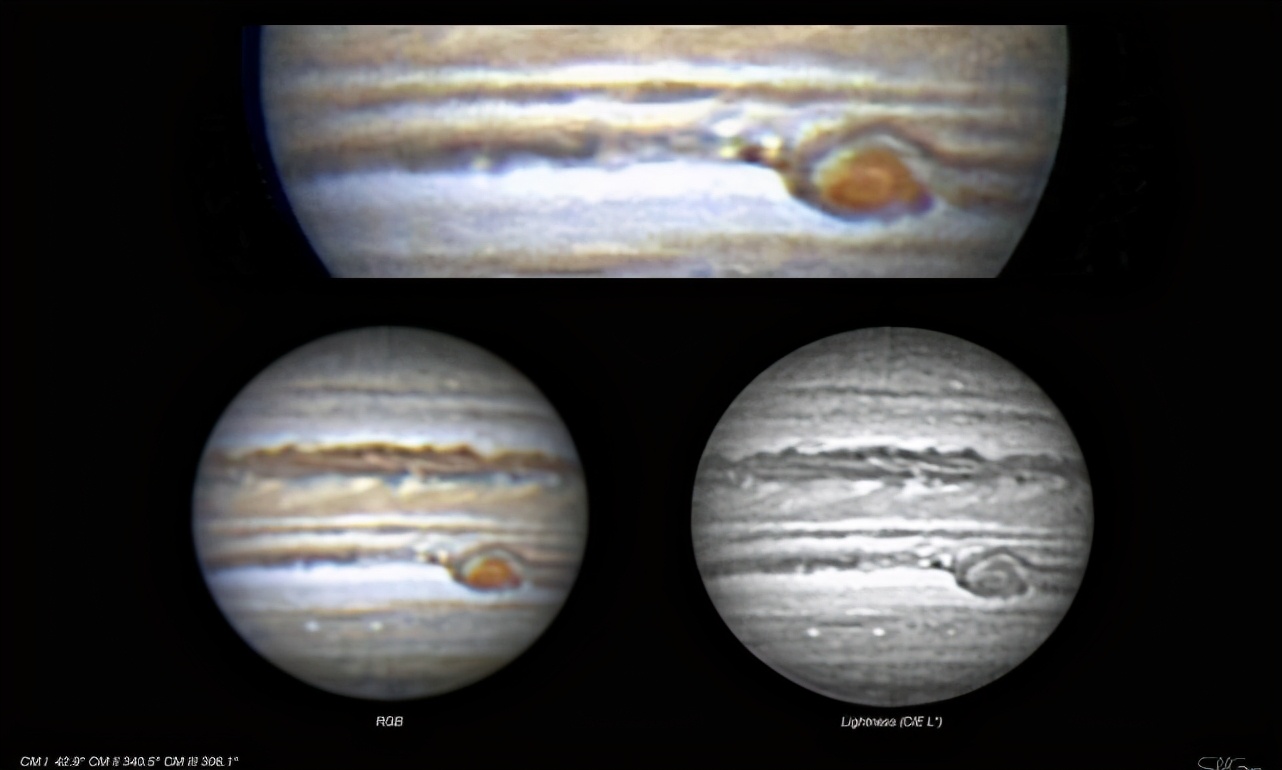 哈勃望远镜中的外行星,哈勃望远镜观测了10年的外行星