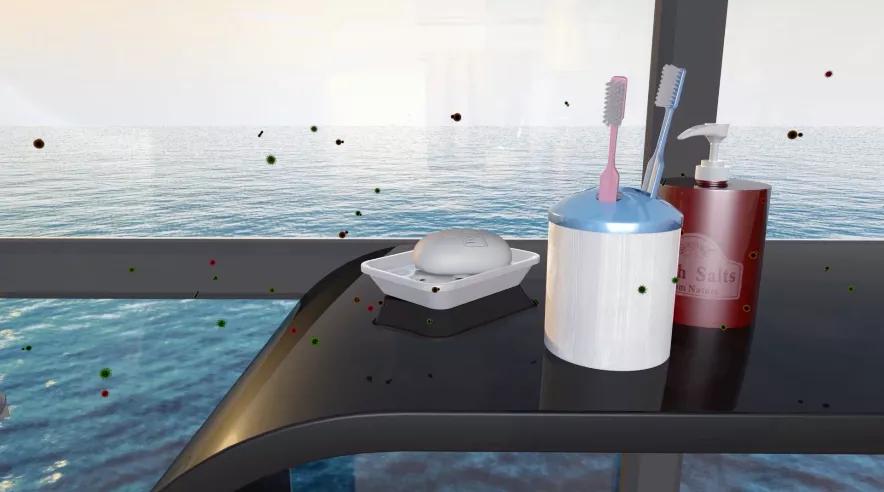 冲马桶时不盖马桶盖有什么影响,冲马桶没有盖盖子会怎样呢