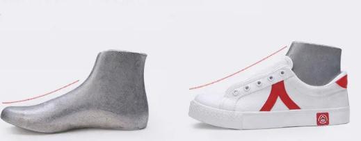 国产小白鞋设计感,设计感潮流小白鞋