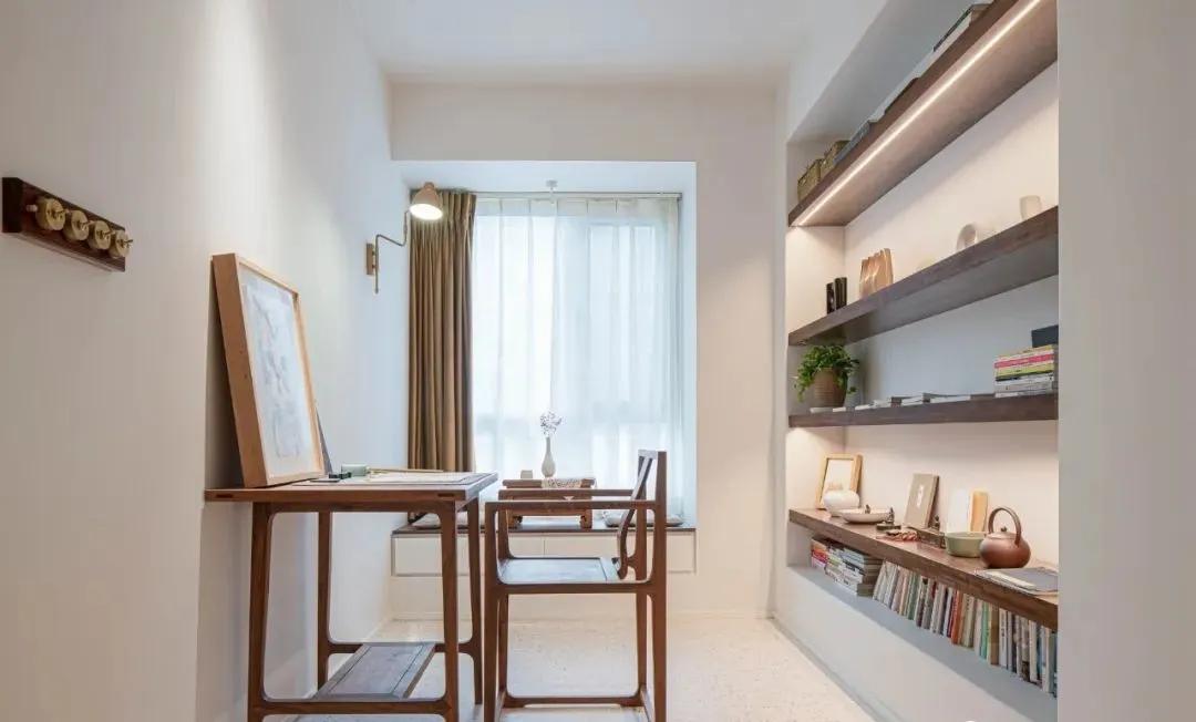 老房小户型拱形门洞,装修房子效果图现代简约暗门