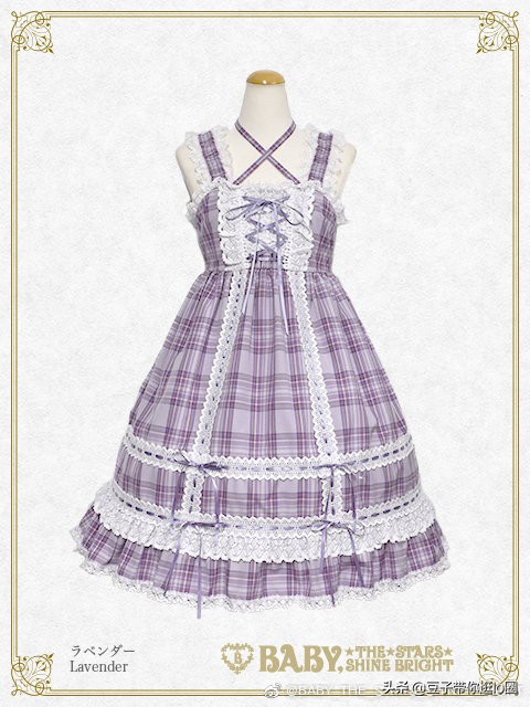 增长知识啦！日牌Lolita萌款babydoll的发展史～