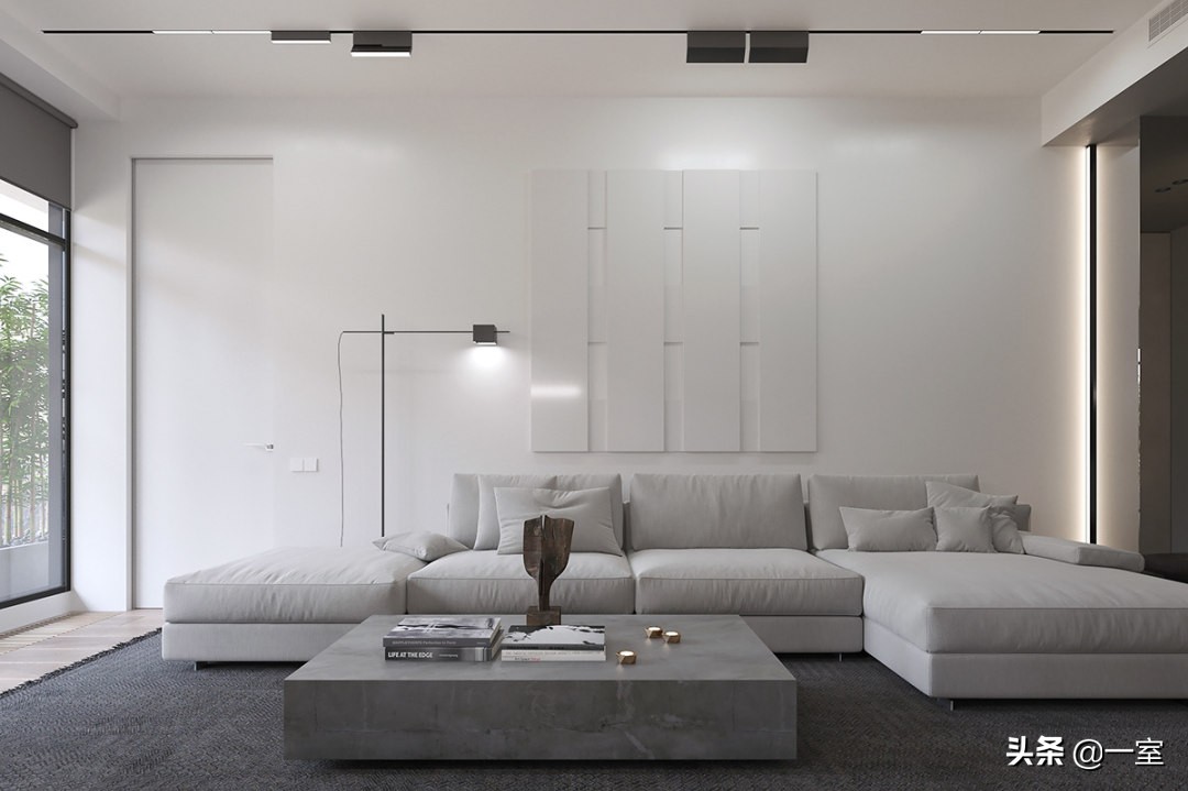 3.3米背景墙设计,客厅背景墙设计简约款
