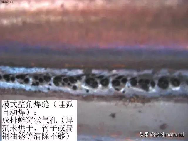 典型的焊接缺陷的照片,涨知识讲的是什么