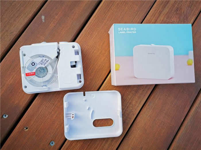 海鸟贴纸打印机能不能两行打印,海鸟标签打印贴纸