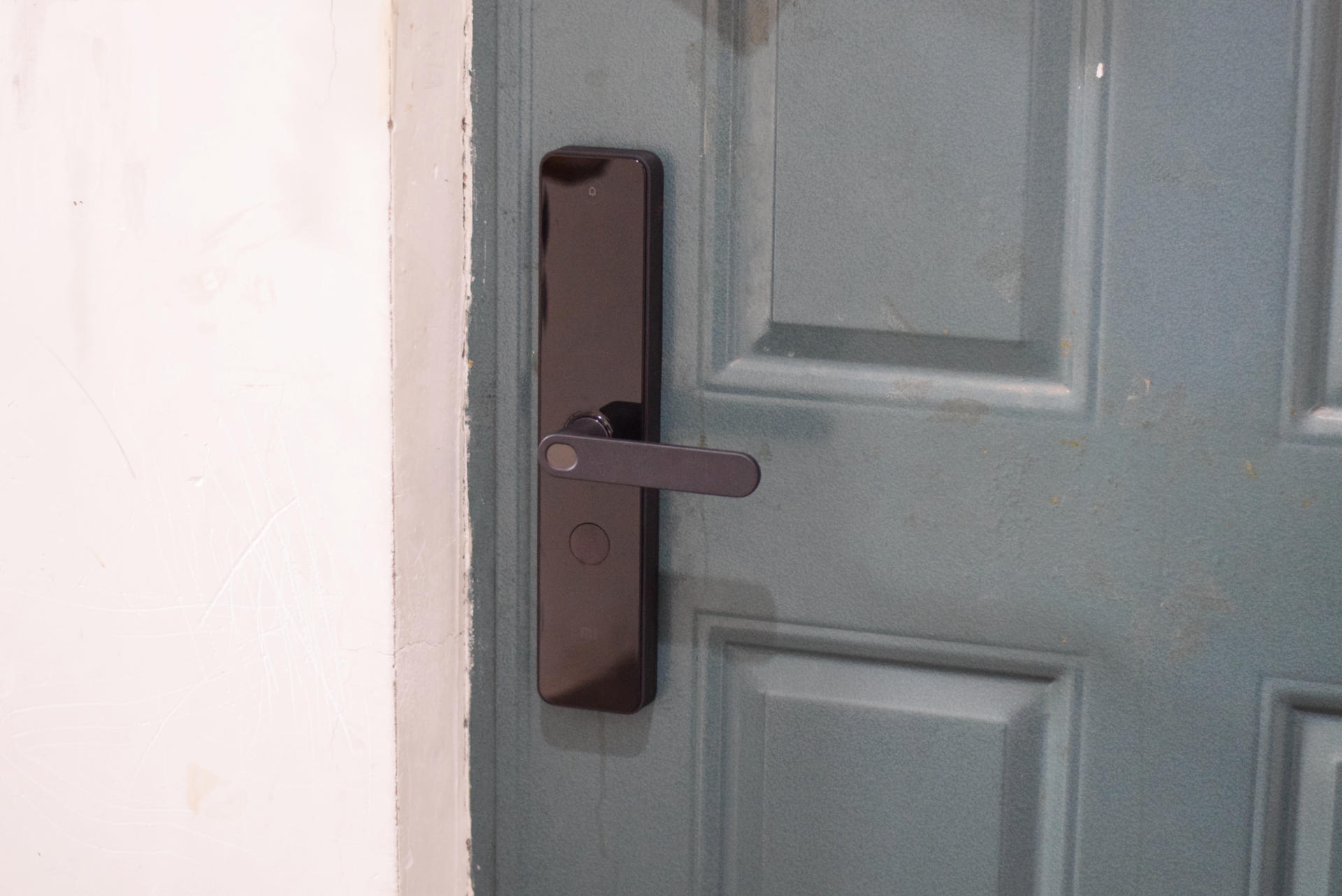 小米智能门锁升级指纹没反应了,小米智能门锁标准款升级霸王锁体