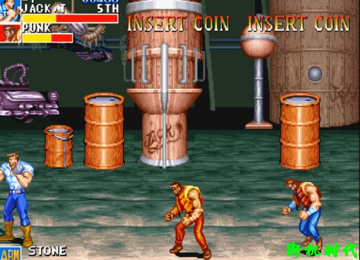 街机游戏捡东西,街机游戏不忍直视的必杀技