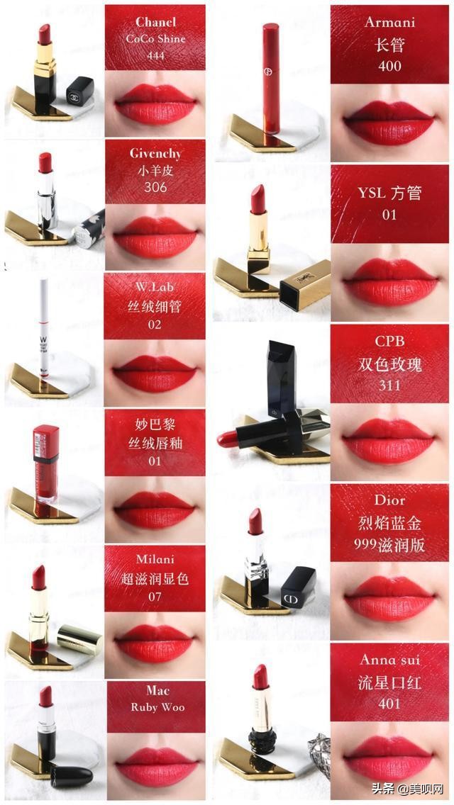 推荐10支必买口红平价试色,必买的6支口红试色推荐