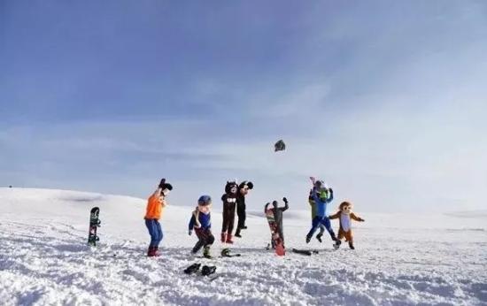 全疆最具有特色的五大滑雪场照片 (疆海国际滑雪场)