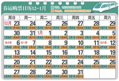 2019春运火车票明起开售,春运火车票今日开售