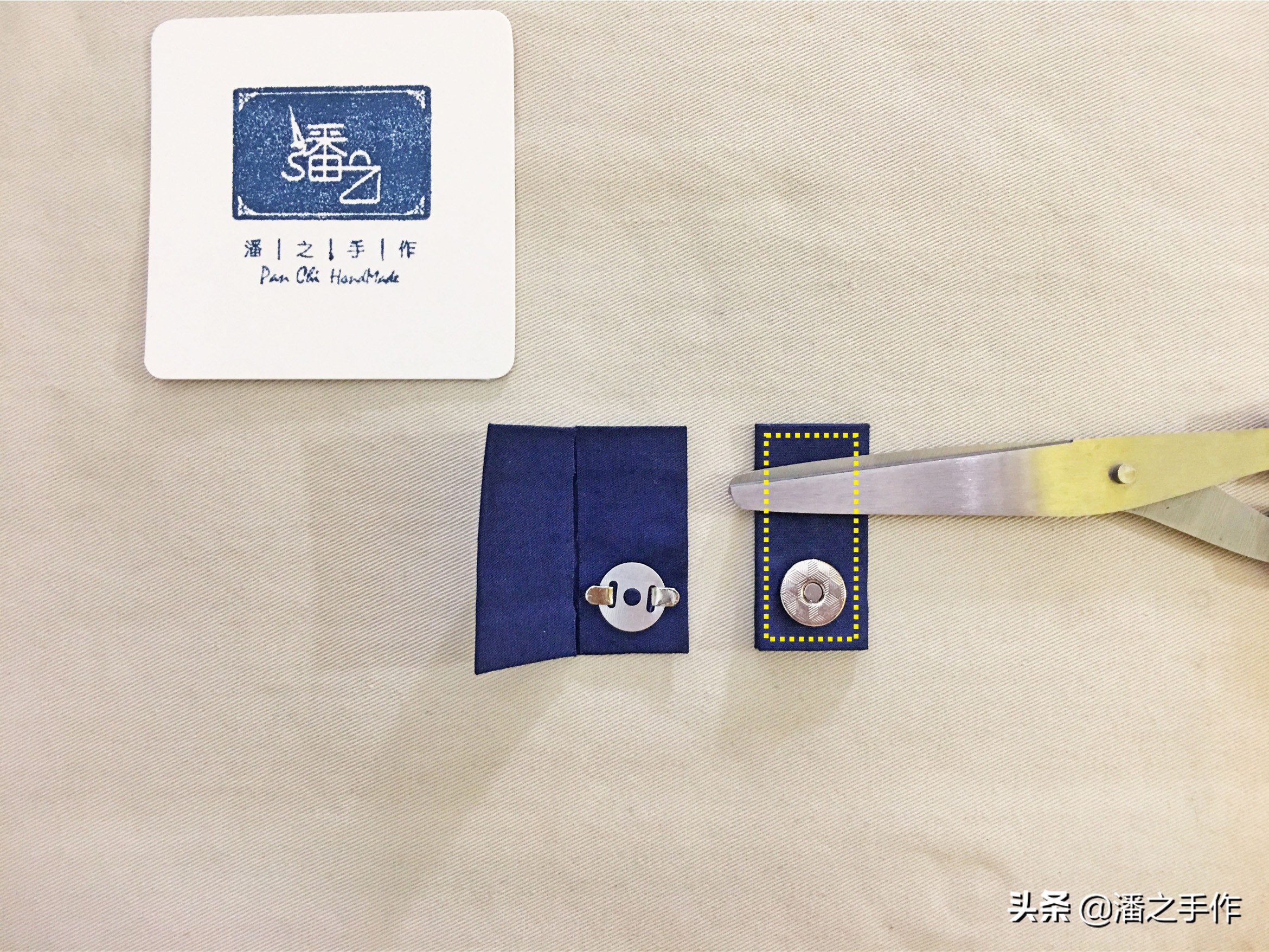 布艺环保袋制作方法,自制环保袋手工制作儿童