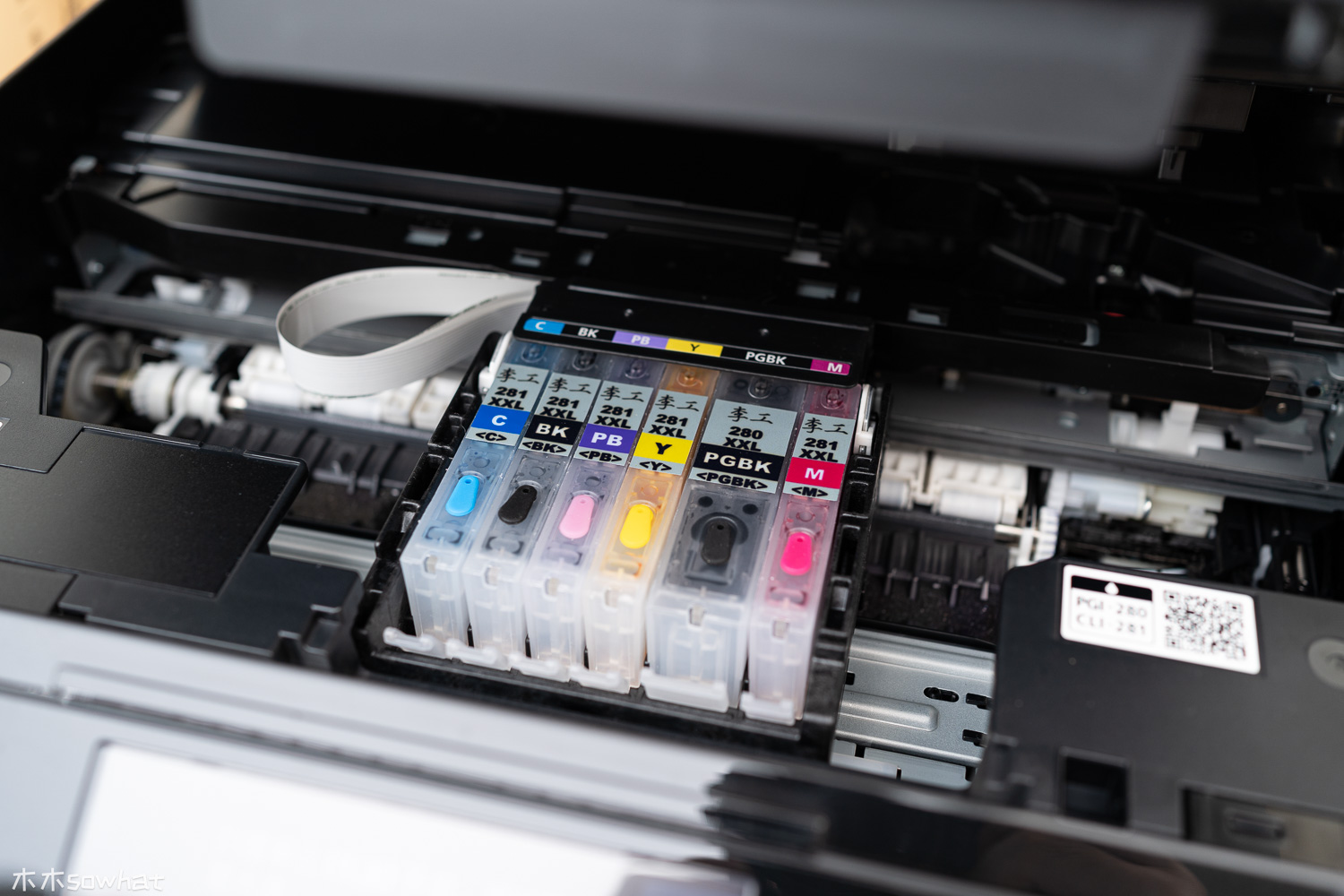 佳能ts9120换墨盒,佳能ts7720怎么换墨盒