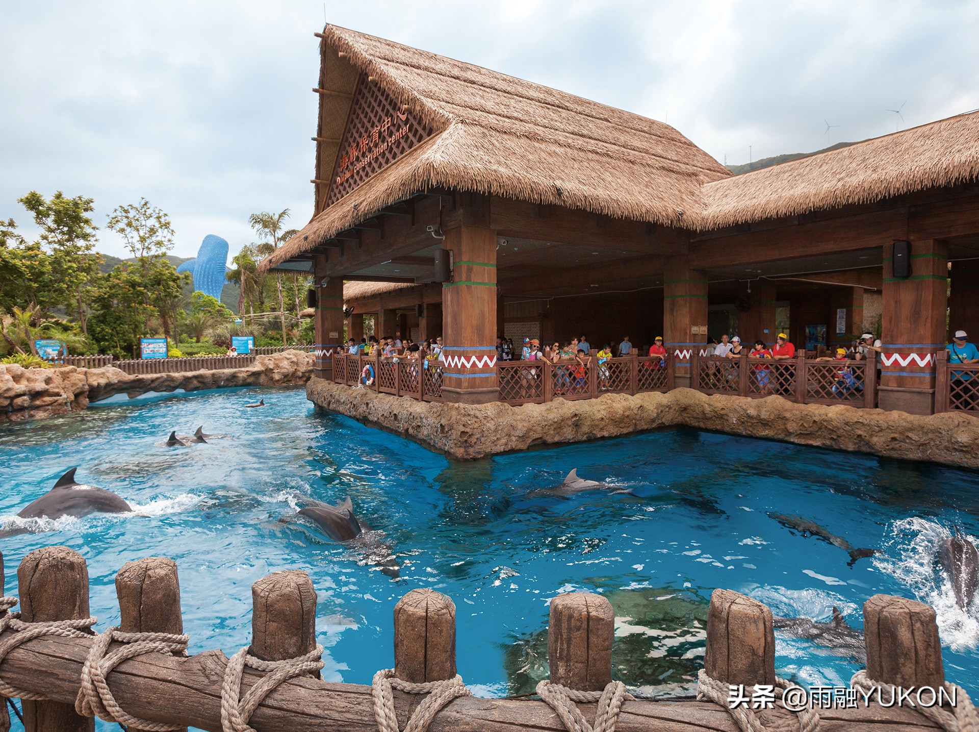 全球第一海洋公园：号称中国民族品牌第一乐园，约400元门票