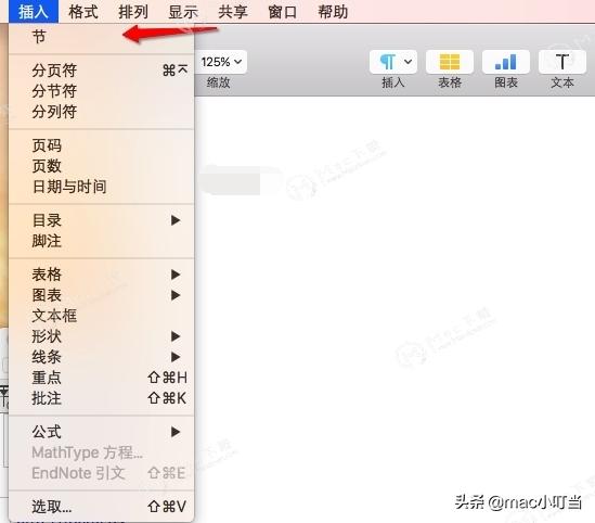 pages如何设置页眉页脚,pagesforipad如何设置页眉页脚