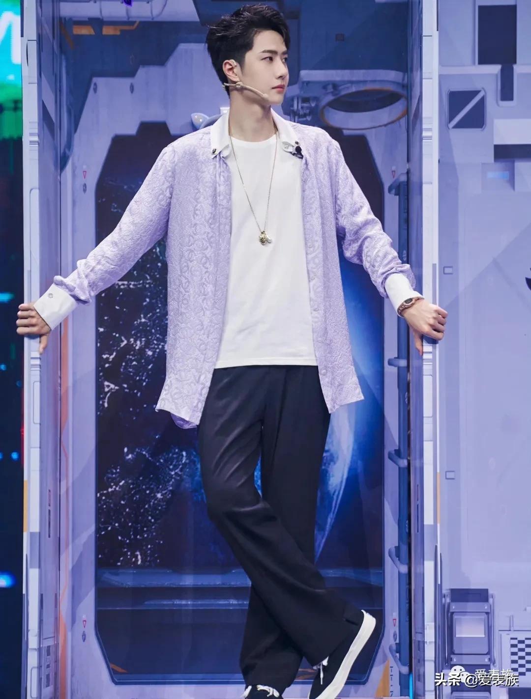 今冬流行紫色系,今夏最流行紫色