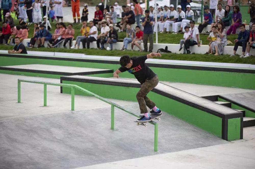 中国滑板女孩进奥运,滑板入选过几次奥运